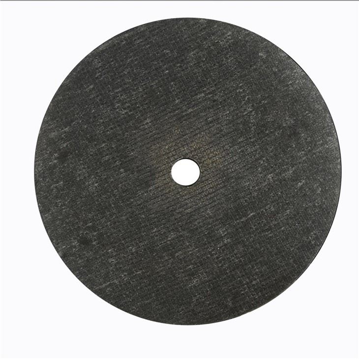 cutting disc back side