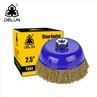 Crimped Brass Wire Brush