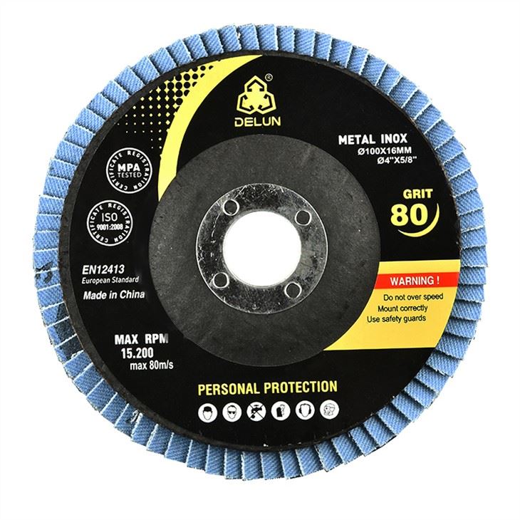 Zirconia Flap Disk