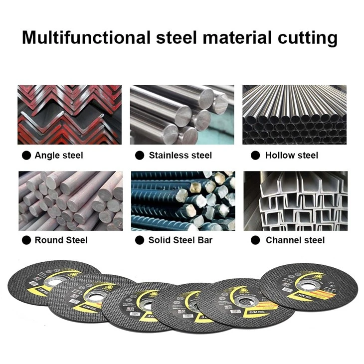 Inox Stainless Steel Flexible Cutting Disc 4 Inch
