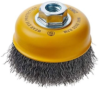 5inch Crimped Steel Wire Wheel Cup Brush