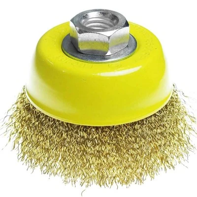 5inch Crimped Steel Wire Wheel Cup Brush