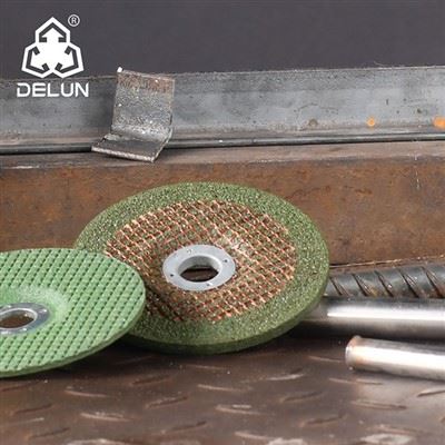 Delun Grinding Wheel 4 Inch High Quality